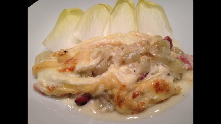 Tartiflette endives pommes de terre