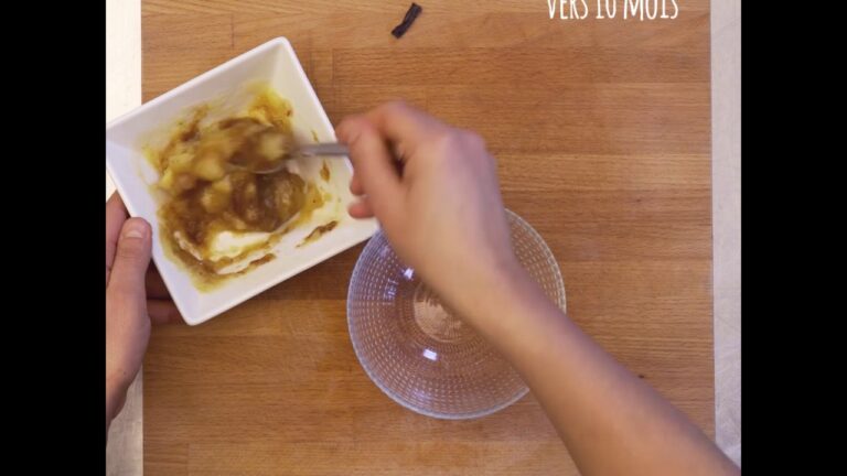 Compote de pruneau pour bebe