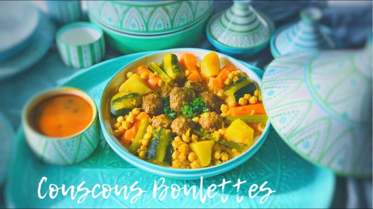 Comment pr&eacute;parer les boulettes pour couscous