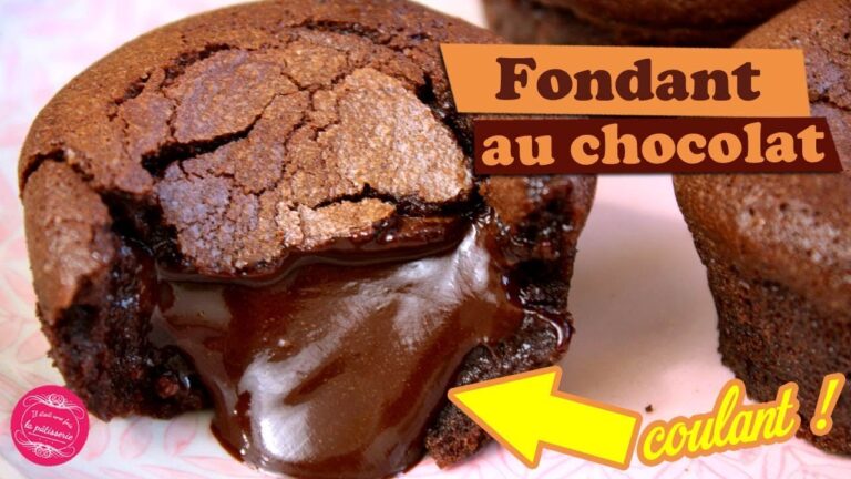 Comment savoir si un fondant au chocolat est cuit