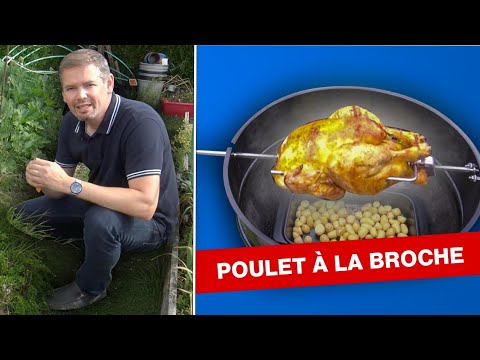 Marinade pour poulet &agrave; la broche au barbecue
