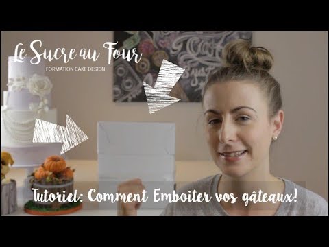 Comment transporter un gateau en voiture