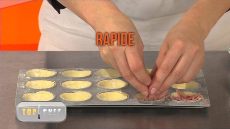 Moule silicone pour mini quiche