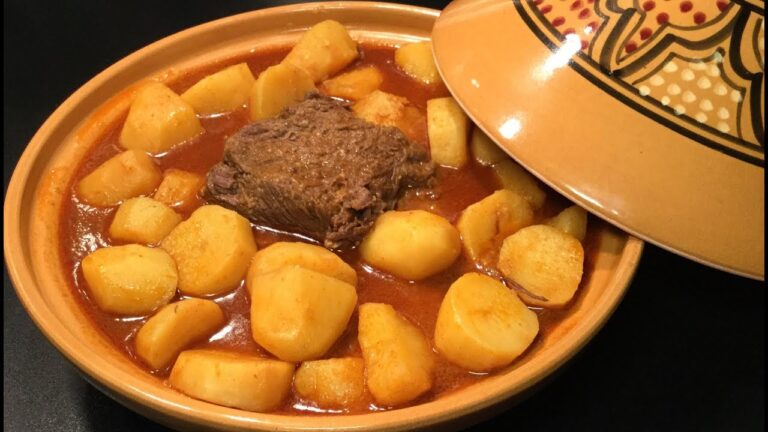 Rago&ucirc;t de veau pomme de terre