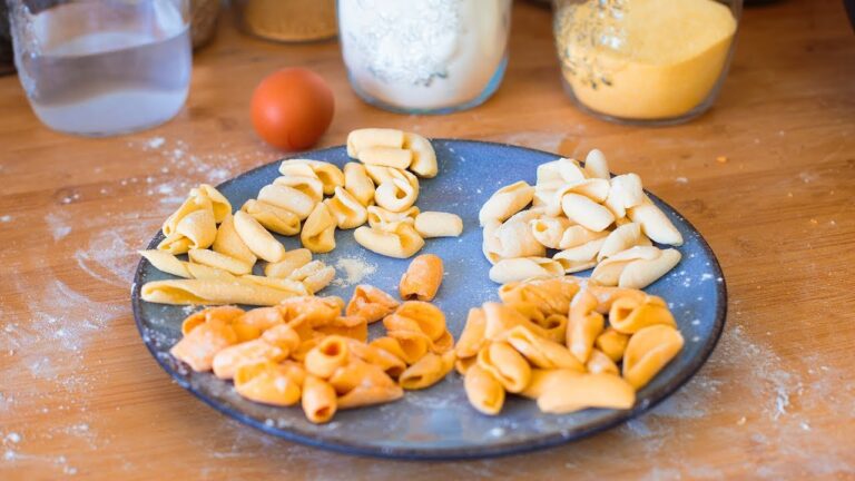 Recette pates fraiches sans oeufs