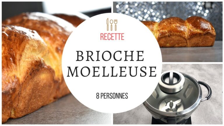 Brioche cook expert avec levure s&egrave;che