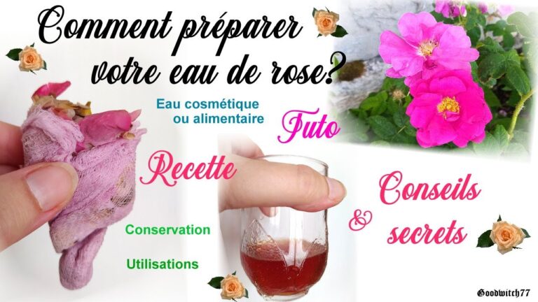 Eau de rose pour cuisine