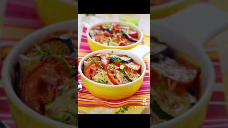 Gratin proven&ccedil;al pomme de terre