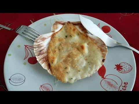 Coquille saint jacques &agrave; la bretonne thermomix