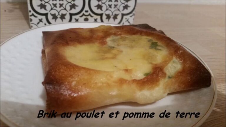 Brick escalope pomme de terre