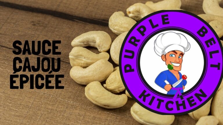 Sauce noix de cajou vegan