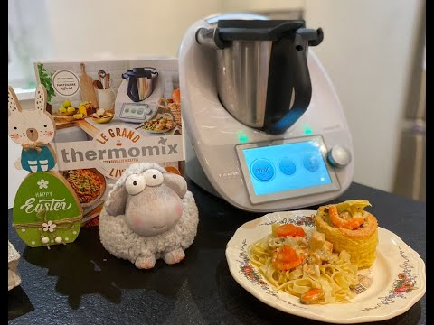 Bouch&eacute;e &agrave; la reine thermomix fruits de mer