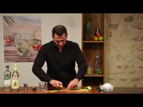 Cocktail avec de la cacha&ccedil;a