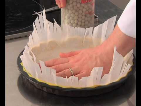 Que faire avec un fond de tarte cuit