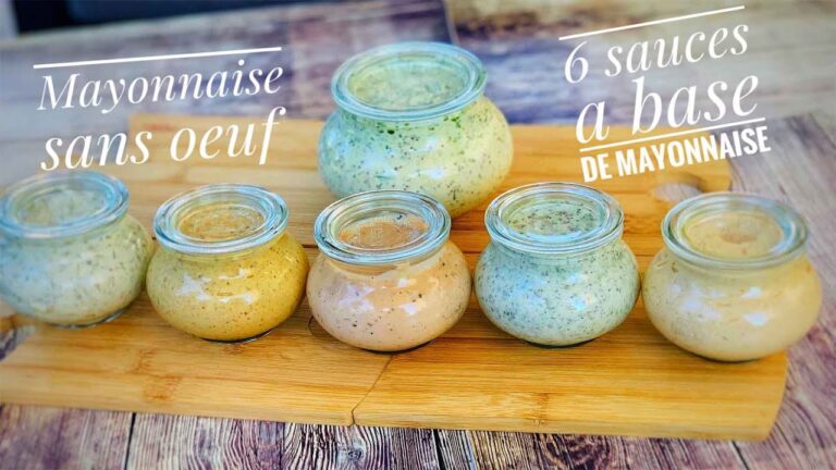 Sauce &agrave; base de mayonnaise pour viande