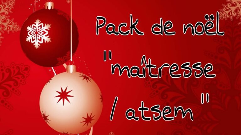 Cadeaux de noel pour maitresse