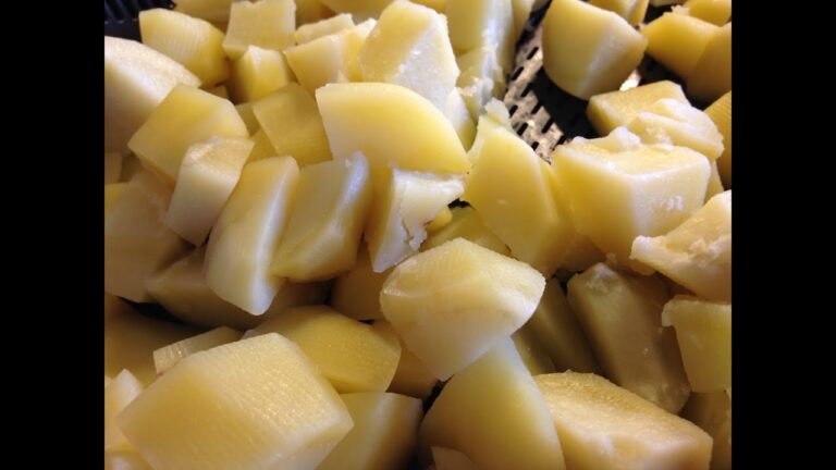 Pomme de terre rissol&eacute;es thermomix