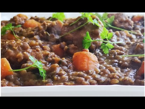 Avec quelle viande faire des lentilles
