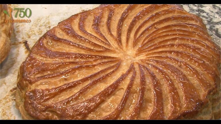 Faire briller une galette des rois