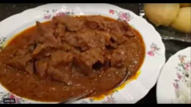 Comment faire une bonne sauce graine