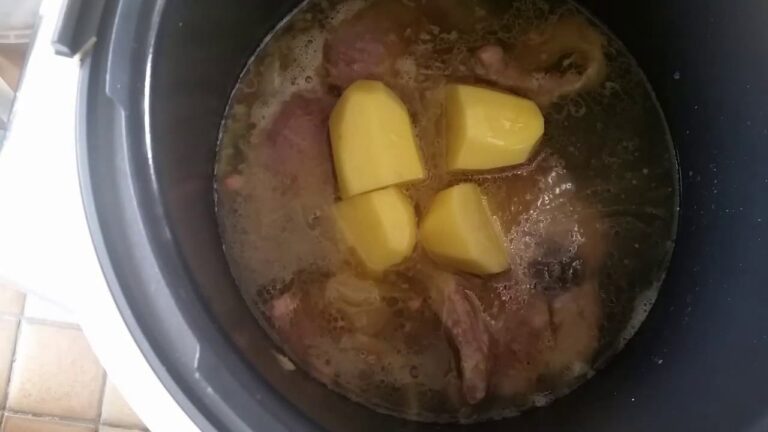 Gigot d agneau au cookeo