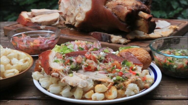 Cuisse de porc au four