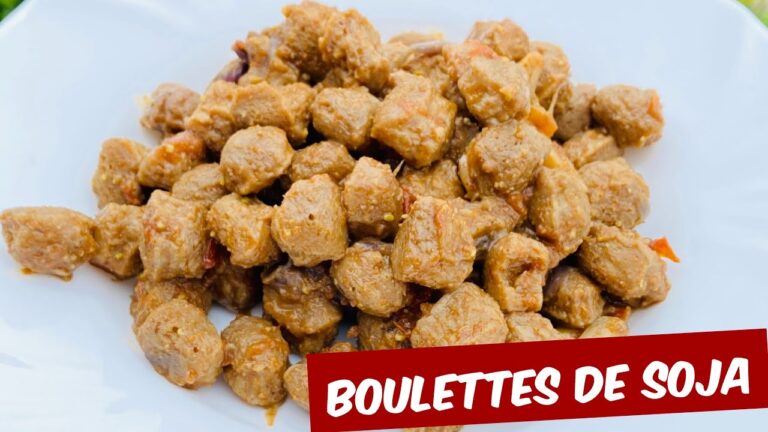 Boulette de soja sauce tomate