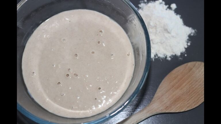 Faire son levain avec des pommes