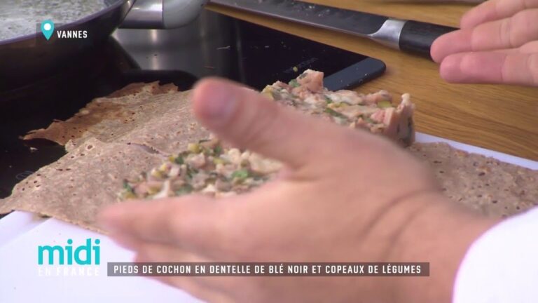 Galette de pied de porc