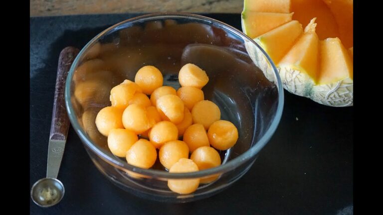 Que faire avec du melon trop mur