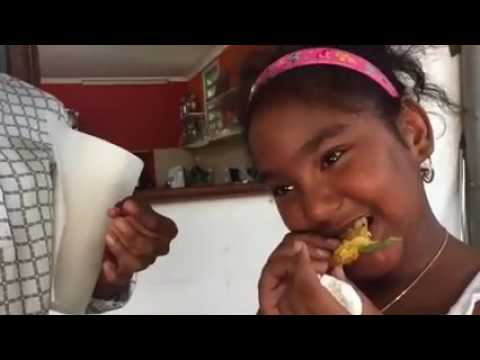 Beignet de courgette sans oeuf