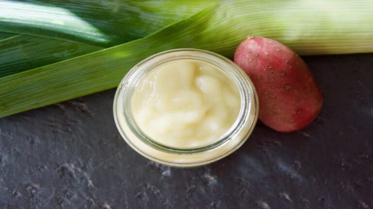 Petit pot poireau pomme de terre