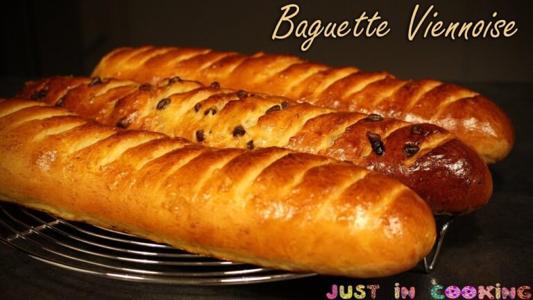 Que faire avec des baguettes viennoises