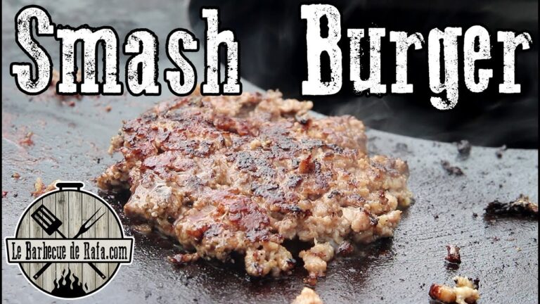 Comment faire un smash burger