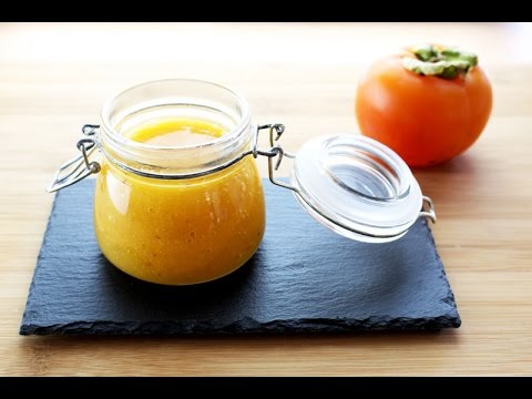 Compote de kaki pour bebe