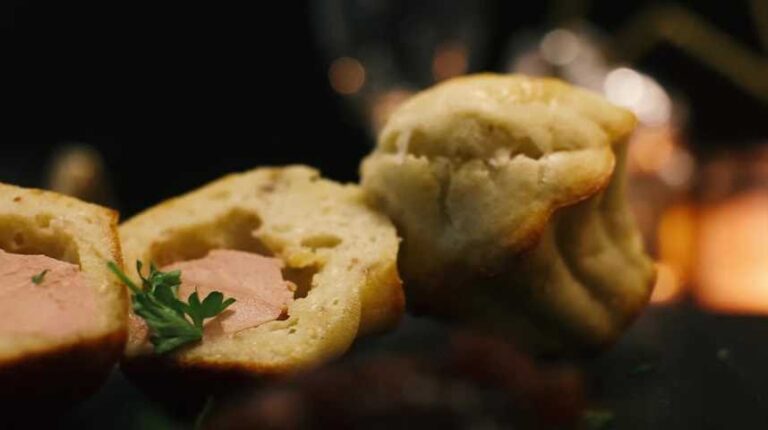 Cake au foie gras thermomix