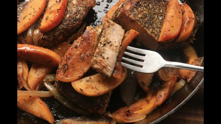 Cotes de porc marin&eacute;es a la provencale