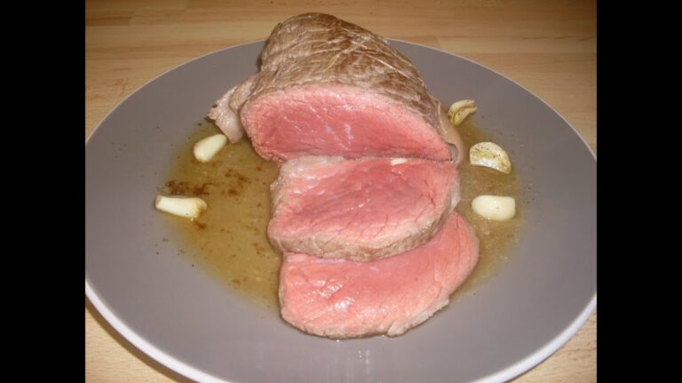 Quel vin avec un rosbeef de boeuf