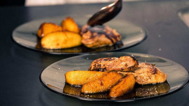 Sauce pour foie gras poele aux pommes