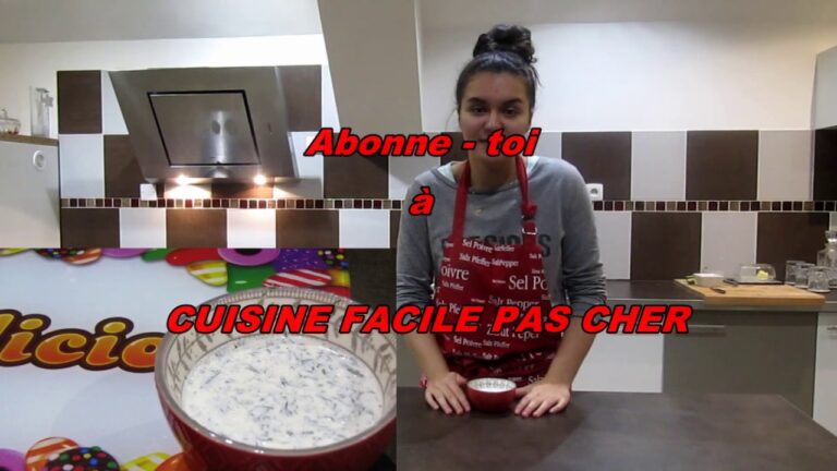 Sauce pour accompagner terrine de poisson froide