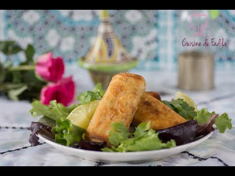 Bourek au thon et pomme de terre