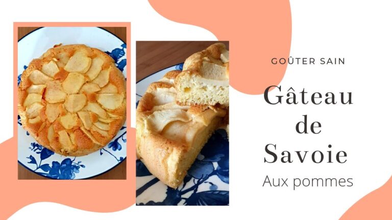 Gateaux de savoie aux pommes