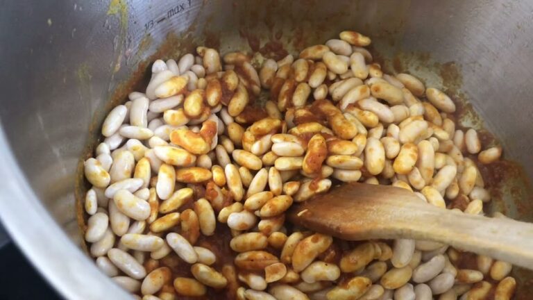 Recette loubia sans viande marocaine