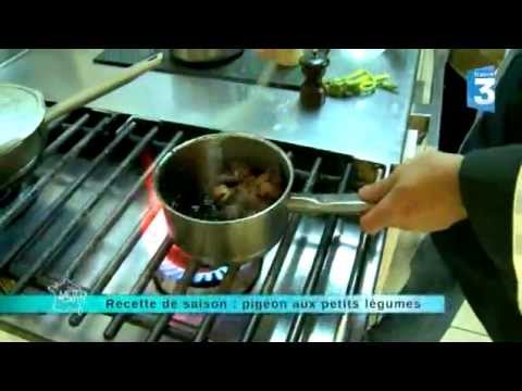 Recette pigeon farci au foie gras