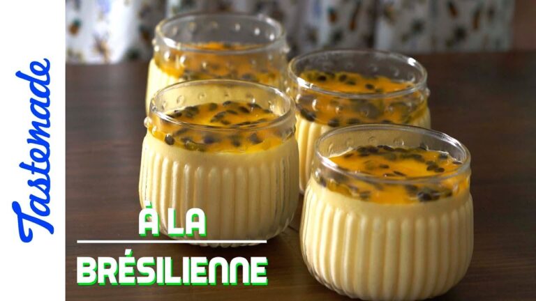 Creme fruit de la passion thermomix