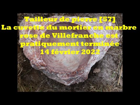 Mortier en marbre pour aioli