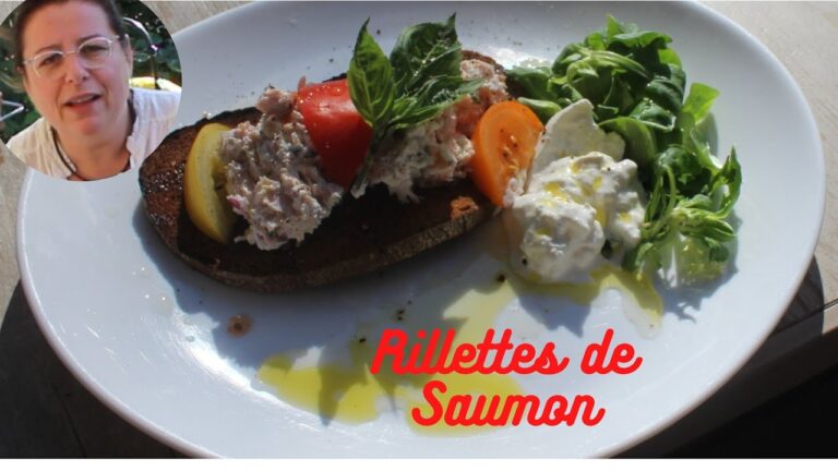 Recette rillette de saumon thermomix