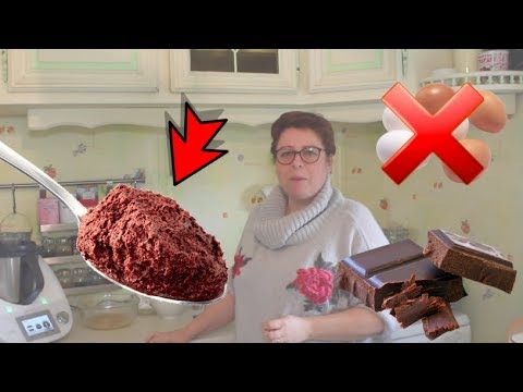 Cr&egrave;me chocolat sans oeuf thermomix
