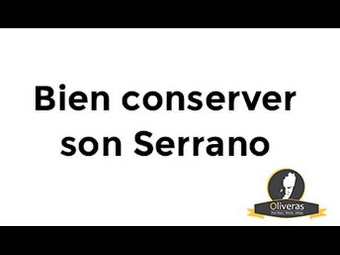 Comment conserver un jambon pata negra