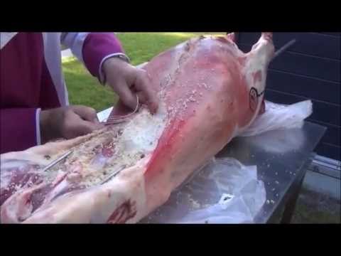 Comment farcir un agneau pour mechoui